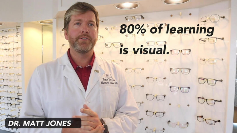 "Eyes of a Champion" Program